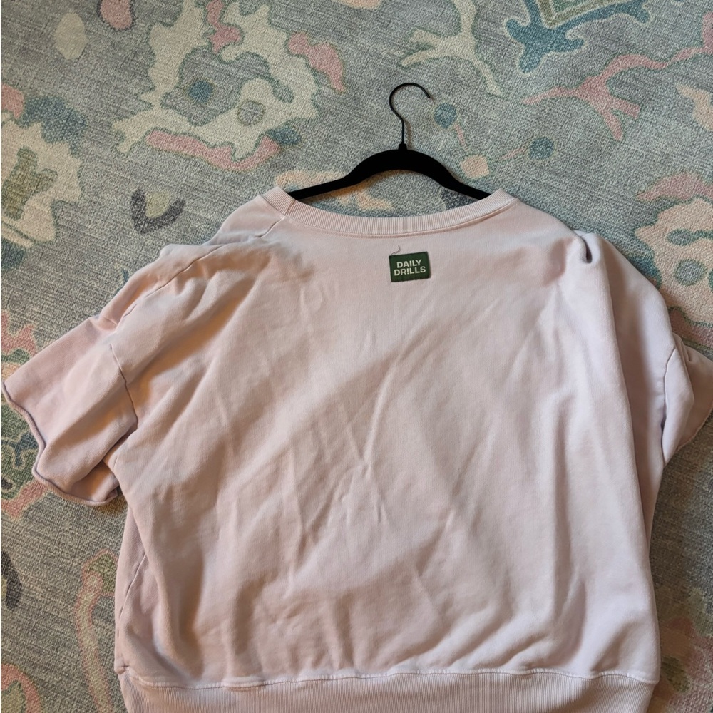 Daily Drills Short Sleeve Crew - Ladybird